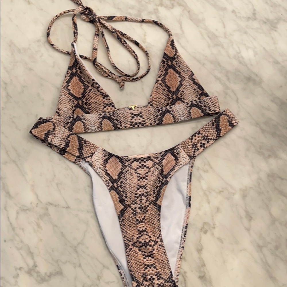 House of CB python bikini